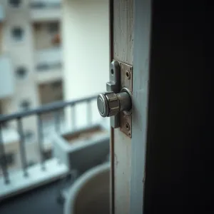 Jak otworzyć drzwi balkonowe z zepsutym zamkiem