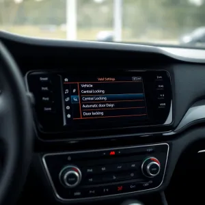 Jak wylaczyc automatyczne zamykanie drzwi Skoda Octavia