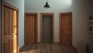 Jaki otwór pod drzwi 60