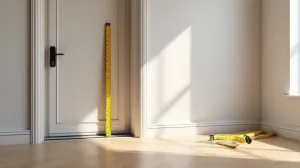 Jaki otwór pod drzwi 80 z ościeżnicą stałą