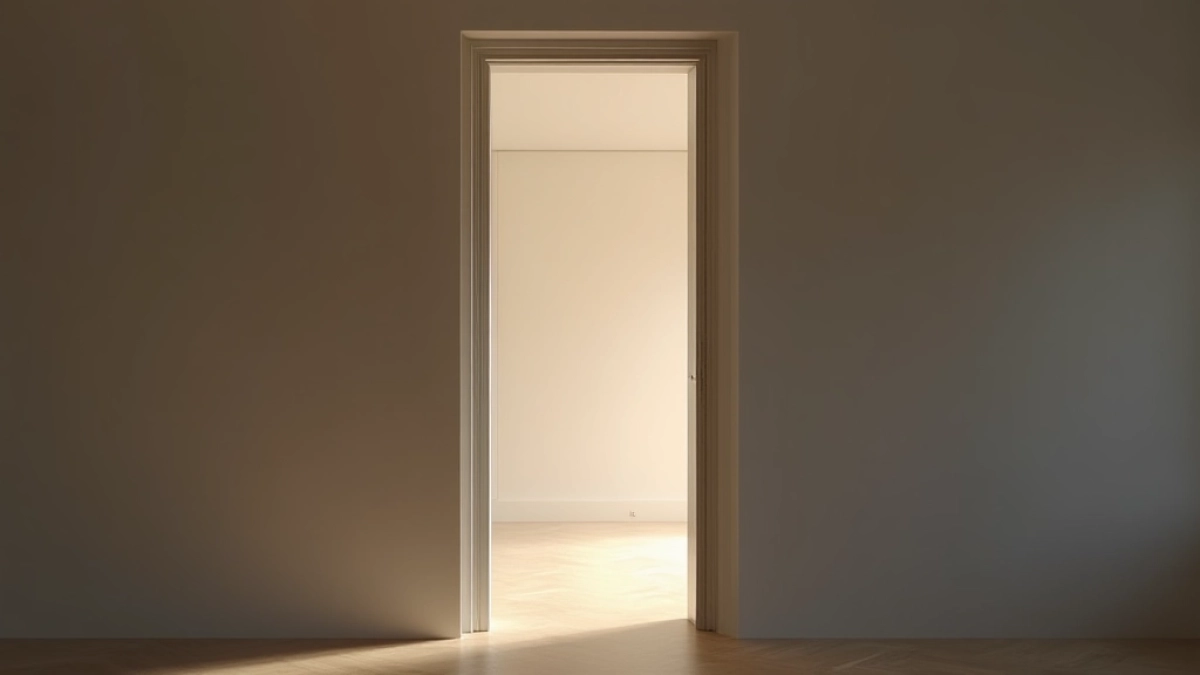 drzwi ukryte jaki otwór