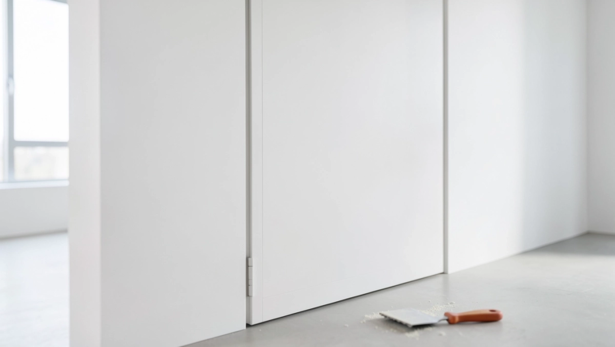 obrobienie drzwi ukrytych cena