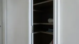 drzwi przesuwne w szafie nie domykają się