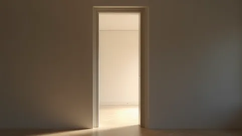 drzwi ukryte jaki otwór