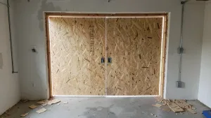 drzwi z plyty osb