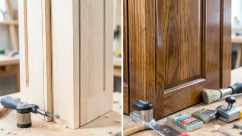 ile kosztuje obróbka drzwi