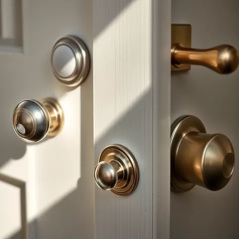 Jak dobrać zamek do drzwi wewnętrznych