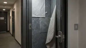 Jak wyciszyć drzwi wejściowe w bloku