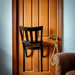 Jak zamknąć drzwi bez zamka