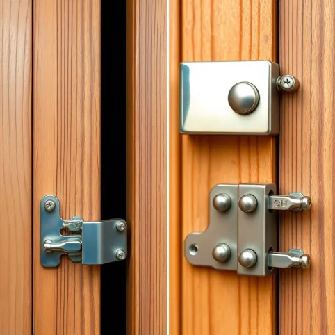 Jak zamknąć drzwi wsuwką