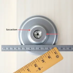 Jak zmierzyć zamek do drzwi