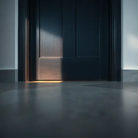 Jaka szczelina między drzwiami a podłogą