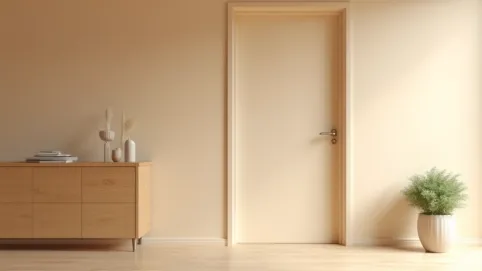 Jaki kolor drzwi do beżowych ścian