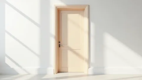Jaki kolor drzwi do białych ścian