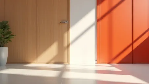 jaki kolor drzwi do jasnej podłogi