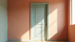 Jaki kolor drzwi wewnętrznych