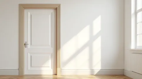 Jaki kolor listew przypodłogowych do białych drzwi