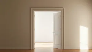 Jaki otwór na drzwi 70