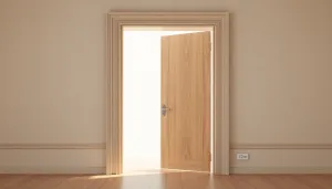 jaki otwór pod drzwi 70