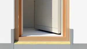Jaki otwór pod drzwi zewnętrzne 100