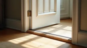 Jaki próg do drzwi wejściowych