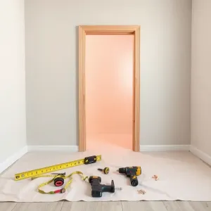 montaż drzwi wewnętrznych cena