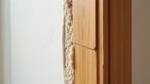 ocieplenie drzwi drewnianych