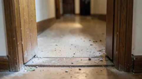 Za krótkie drzwi wewnętrzne